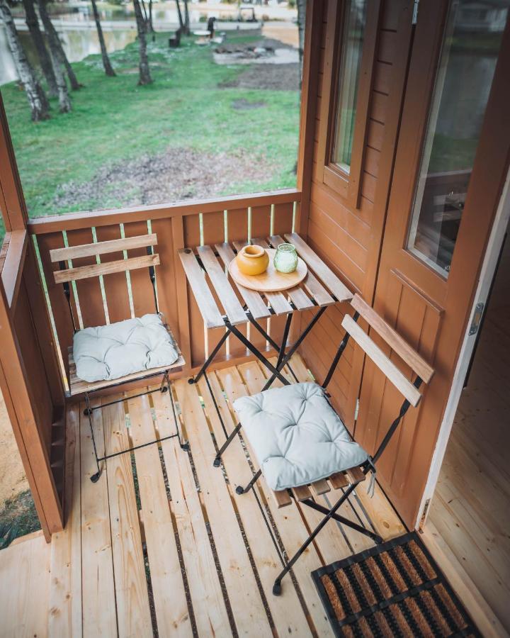Glamping Limburg - Nabij Nationaal Park Hoge Kempen Kinrooi Eksteriør billede