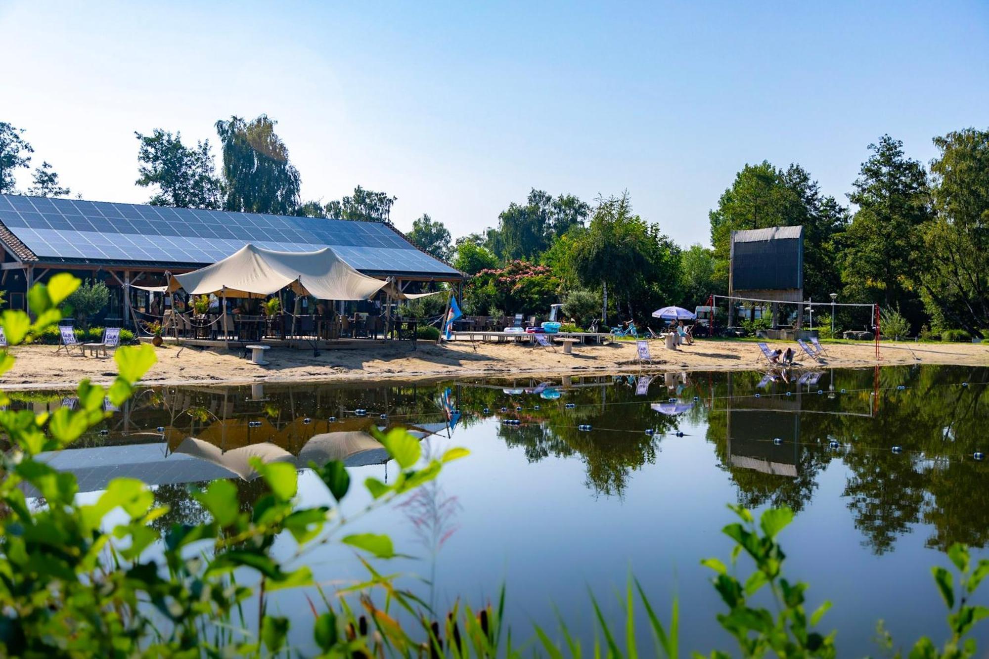 Glamping Limburg - Nabij Nationaal Park Hoge Kempen Kinrooi Eksteriør billede