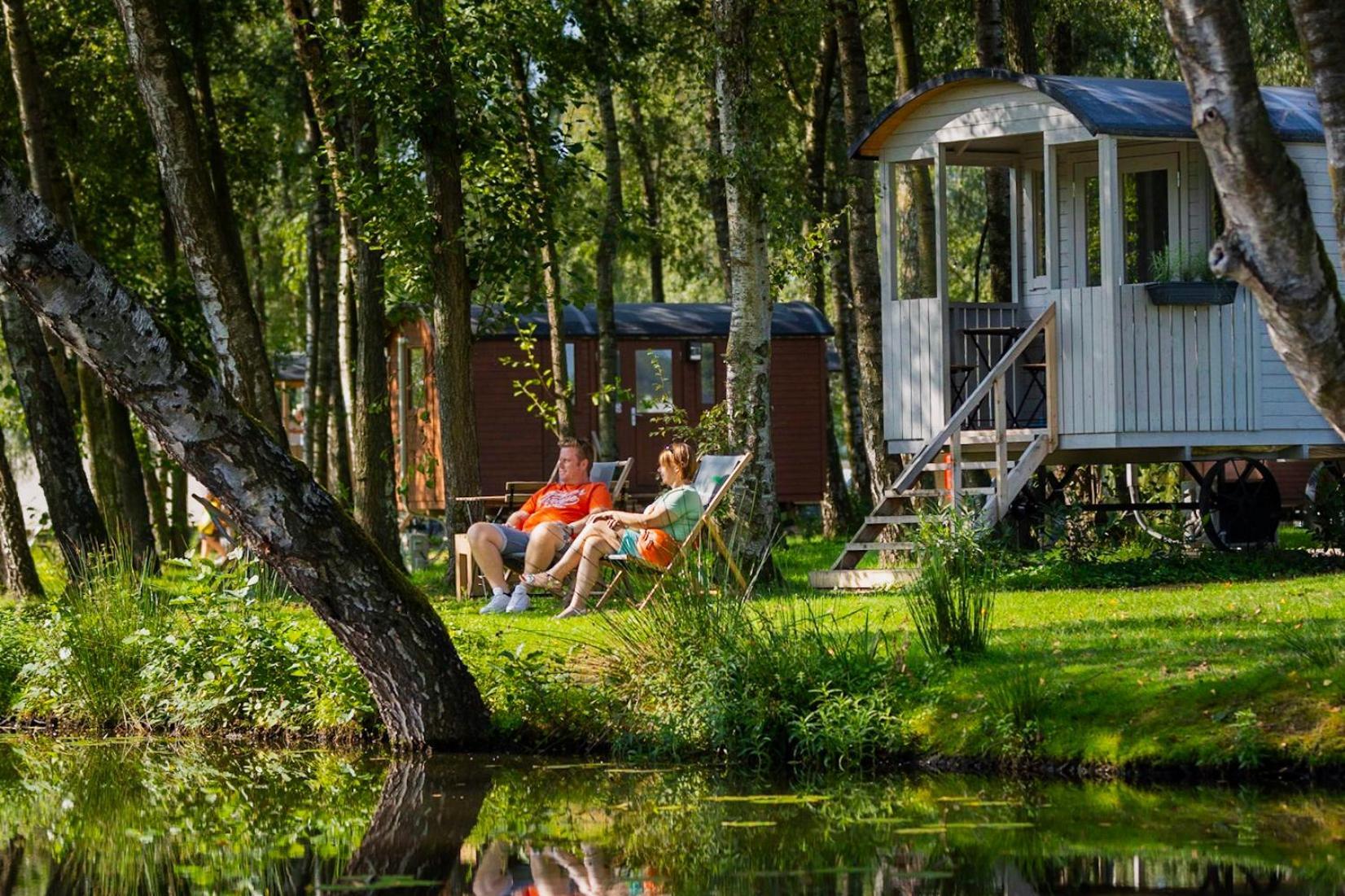 Glamping Limburg - Nabij Nationaal Park Hoge Kempen Kinrooi Eksteriør billede